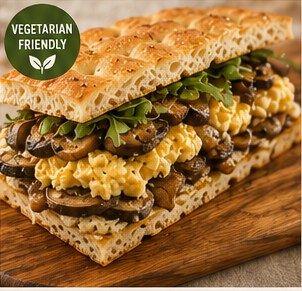 MUSHROOM & EGG